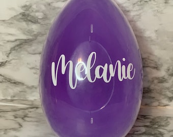 Jumbo Easter Egg / Easter egg container