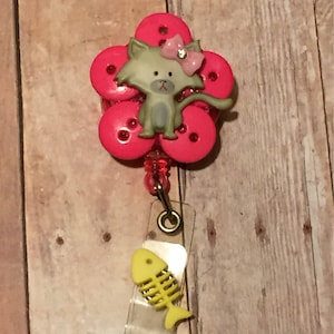 Cat Retractable ID badge reels