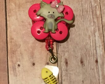 Cat Retractable ID badge reels