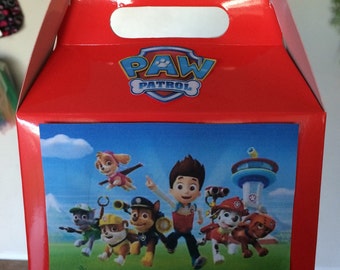 Dogs Favor box