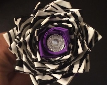 Duct Tape Rose Pen