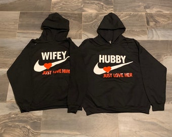 Valentines hoodies for couples