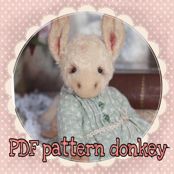donkey teddy
