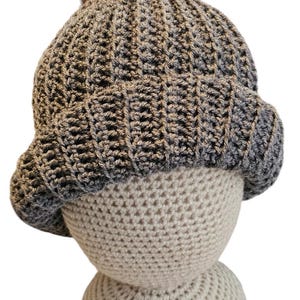 Ribbed Beanie