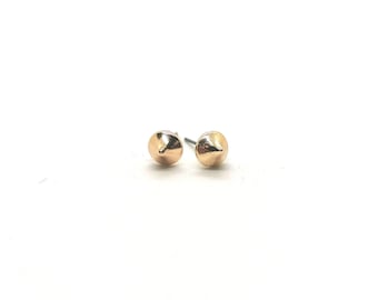 Spike Stud Earrings, Bullet Studs, Cone Spike Studs, simple studs, Gothic studs, punk rock studs, ladies spike earrings,