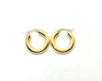 Bold Hoops Earrings, tube hoops, vintage hoops earrings, chunky hoops gold hoops, croissant hoops, cluster hoops, affordable hoops,