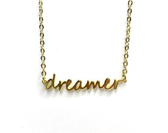Dreamer Bracelet, goal setter, encouraging reminder, empowering words, reminder bracelet, new year resolution, mama bracelet,