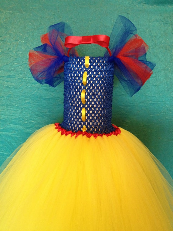 snow white tutu set