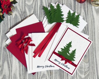merry christmas card etsy