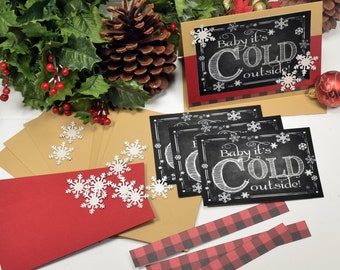 Download Free Christmas Card Kit Etsy SVG Cut Files