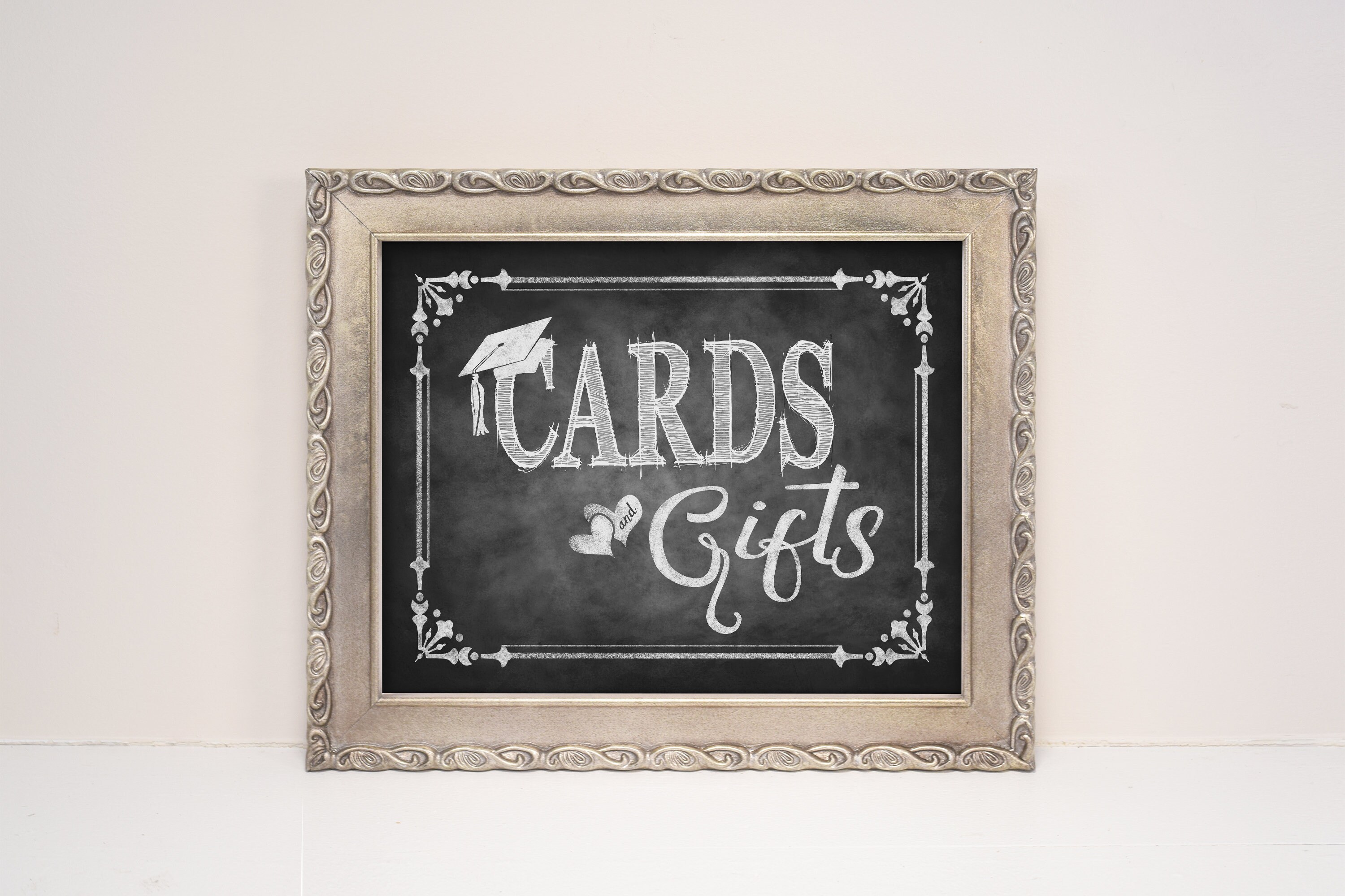 Cards & Gifts Graduation Sign PRINTED Graduation Party - Etsy