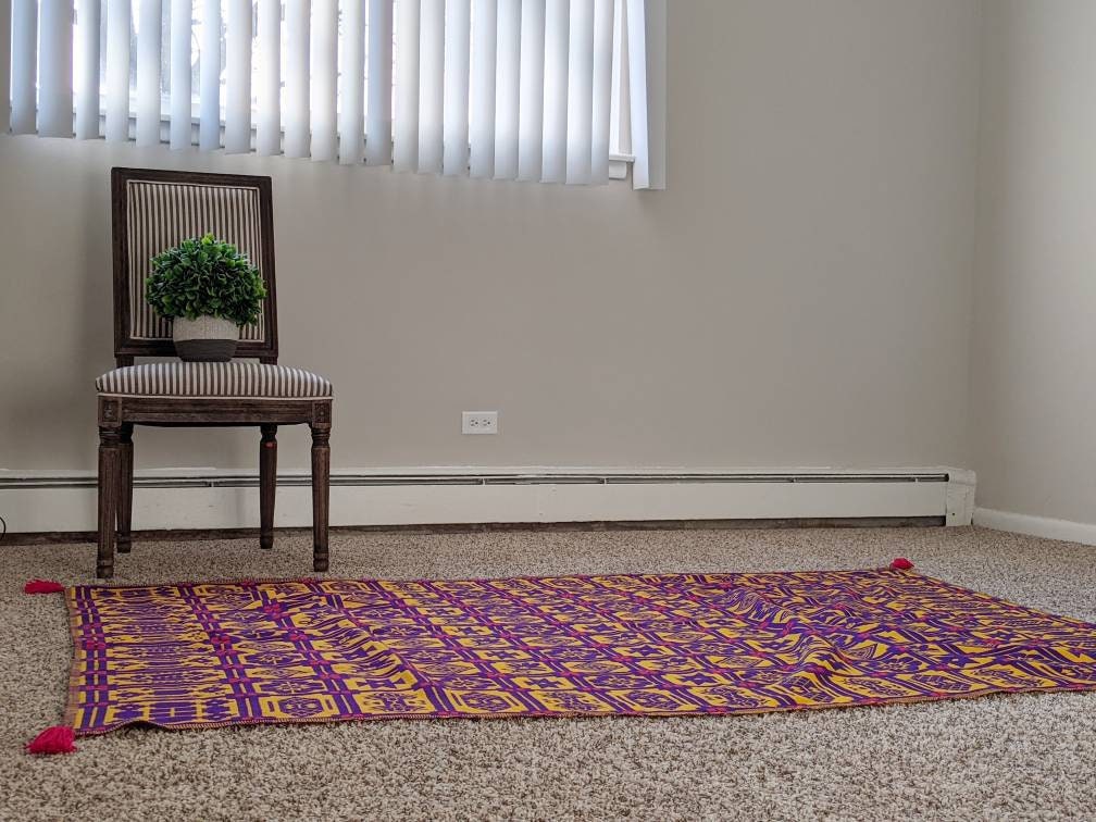 Hand Woven Blanket Throw, House Decor Living Room, Boho Throws and