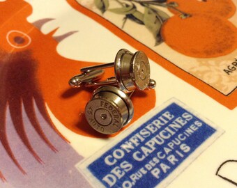 Bullet Cufflinks .45mm