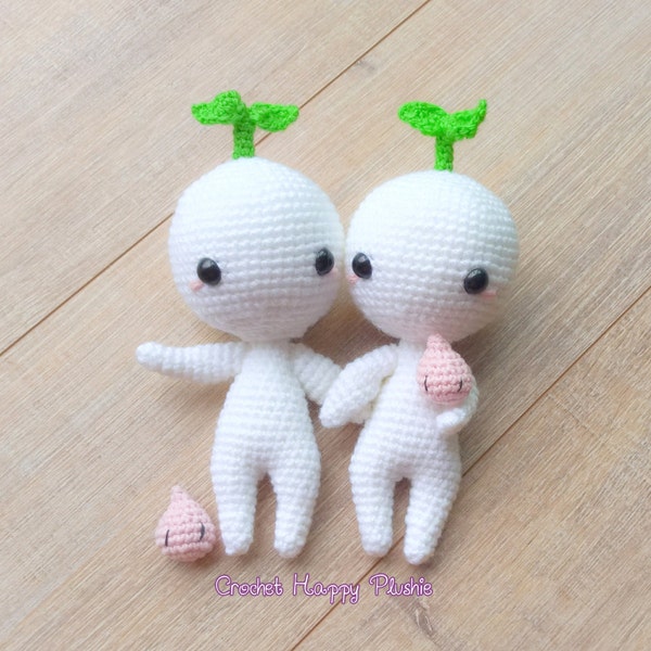 Turnip Doll Etsy