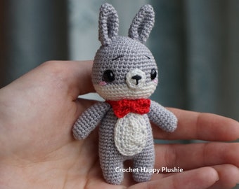Henry the Bunny - Crochet Amigurumi Pattern