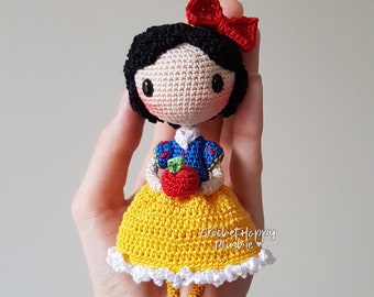 Amy Shia Doll - Crochet Amigurumi Pattern