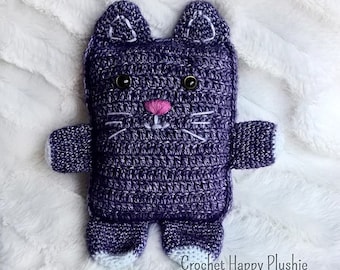 Thomas the Cat Rag doll - English & Dutch Crochet Amigurumi Pattern