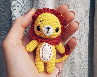 Kawaii Lion - Crochet Amigurumi Pattern