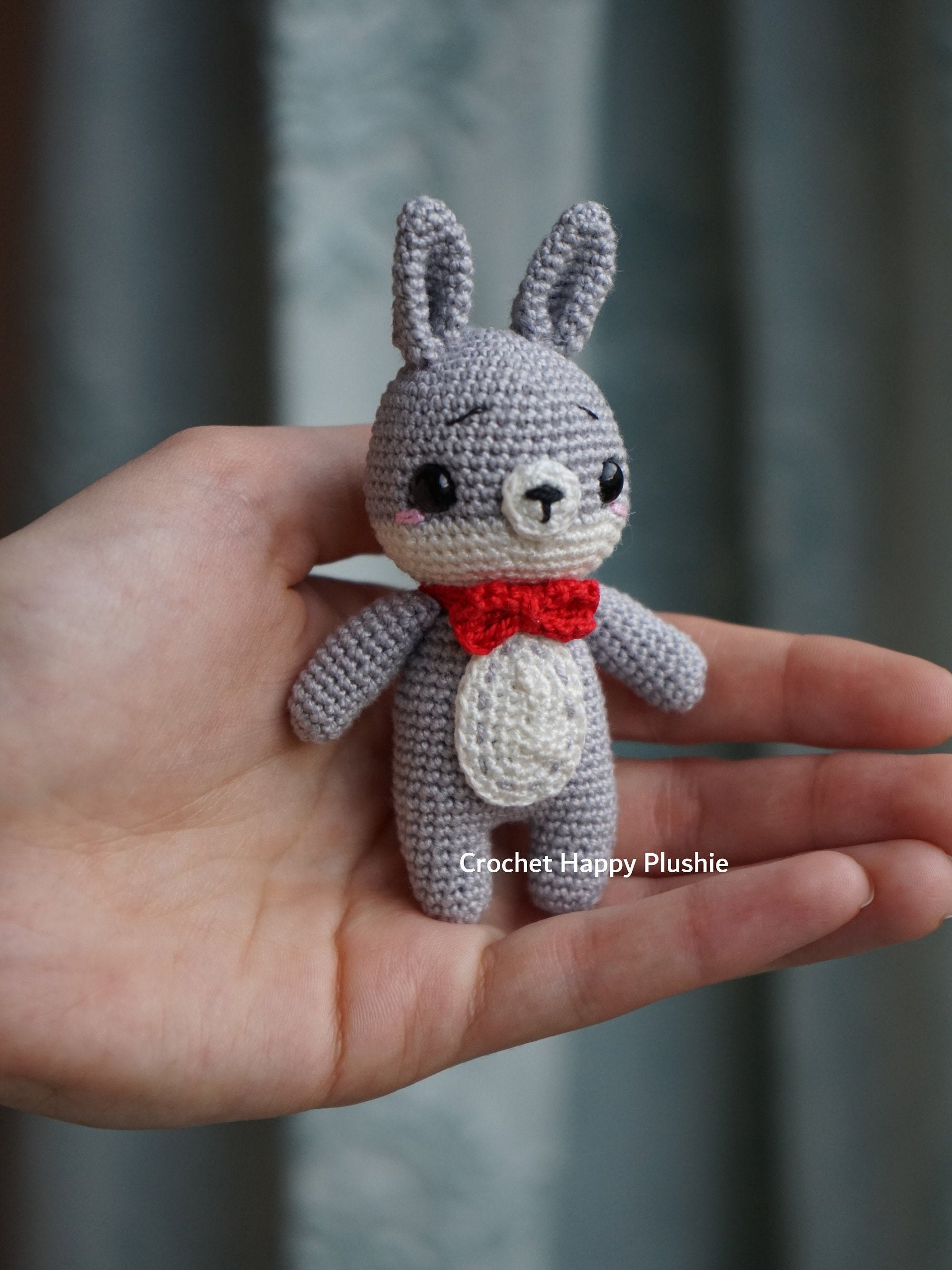Henry the Bunny Crochet Amigurumi Pattern - Etsy Australia