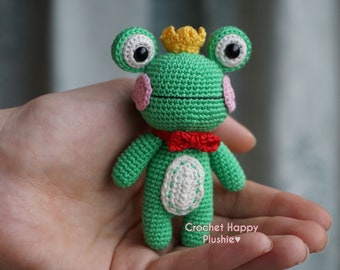 Yipi the Frog - Crochet Amigurumi Pattern