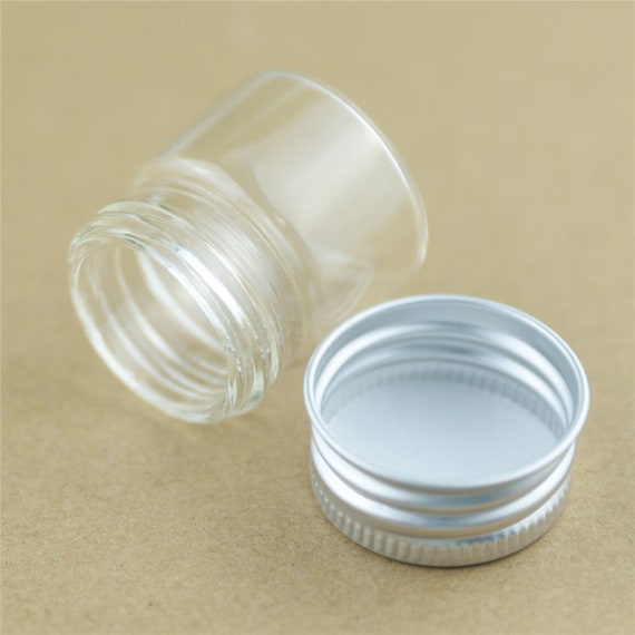 Silicone Wax Oil Storage Container  Stainless Steel Wax Oil Tin Set - 10ml  Silicone - Aliexpress