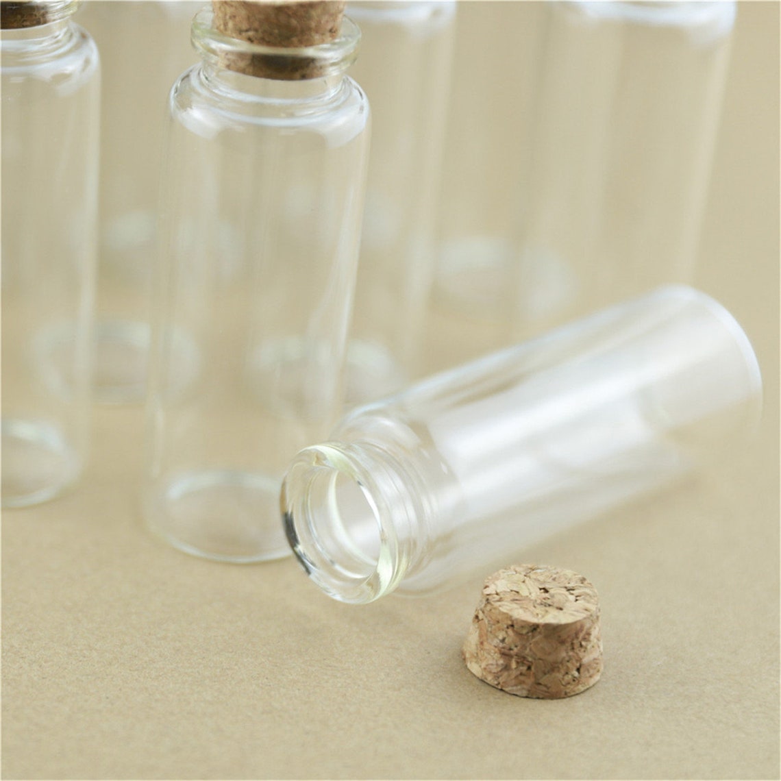 Mini Glass Bottles 30ml 3070mm Storage Glass Bottles With Etsy