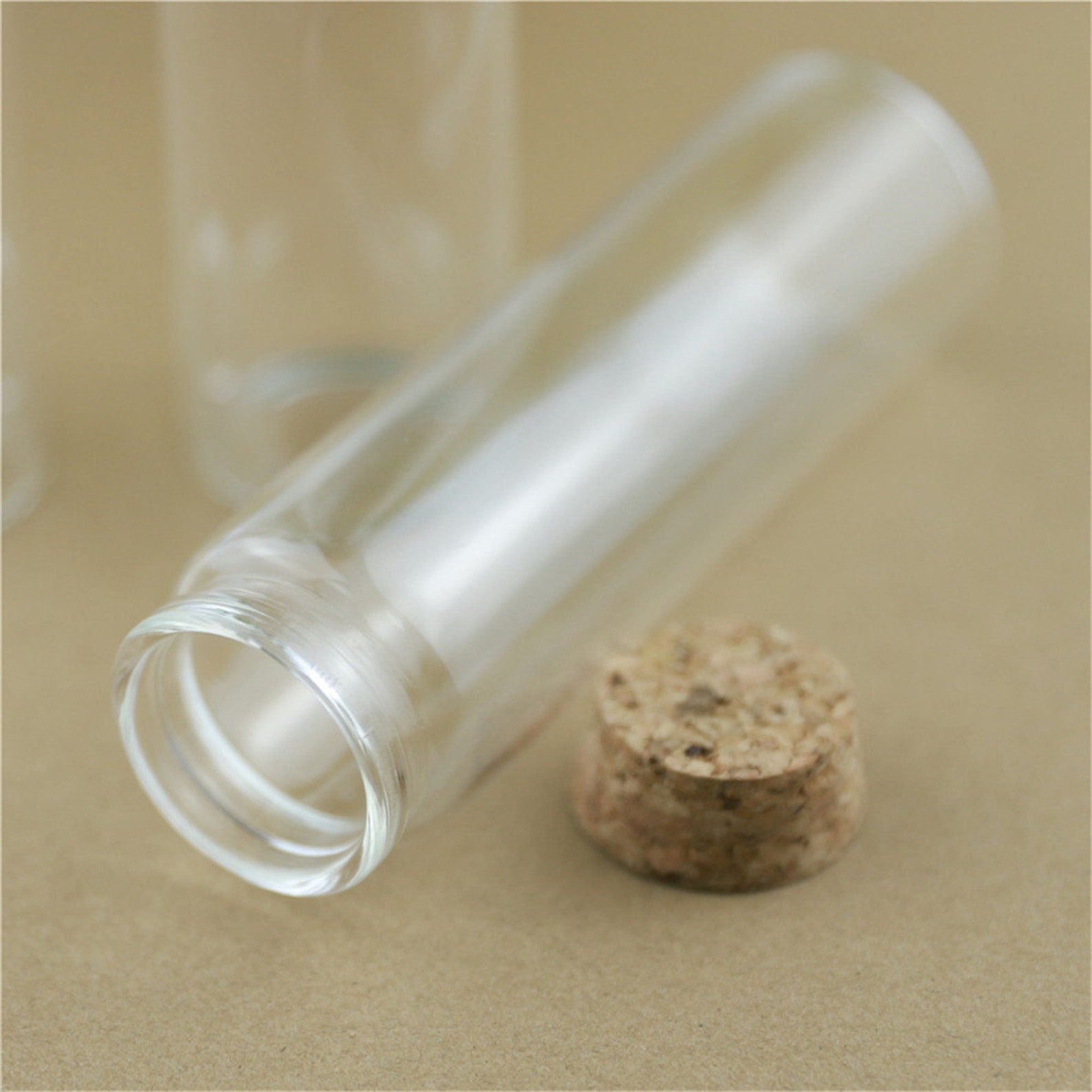 Mini Glass Bottles 100ml 37120mm Storage Glass Bottles With Etsy