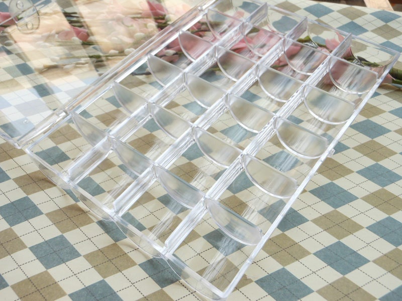 Small Parts or Beads Display Storage Box Case With 24 Compartments ...