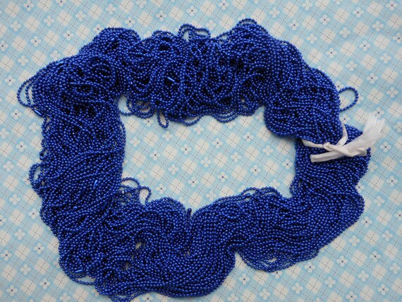 2.0 mm Royal Blue Ball Chain Necklaces Dog tag chain SALE--20 pcs 27inch 2.0 mm Royal Blue Ball Chain Necklaces Dog tag chain SALE--20 pcs 27inch