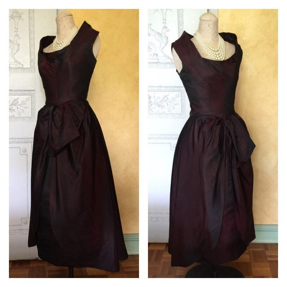 1950s party dress
