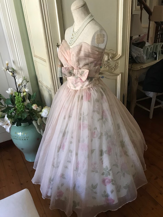 1950's origInal vintage dress