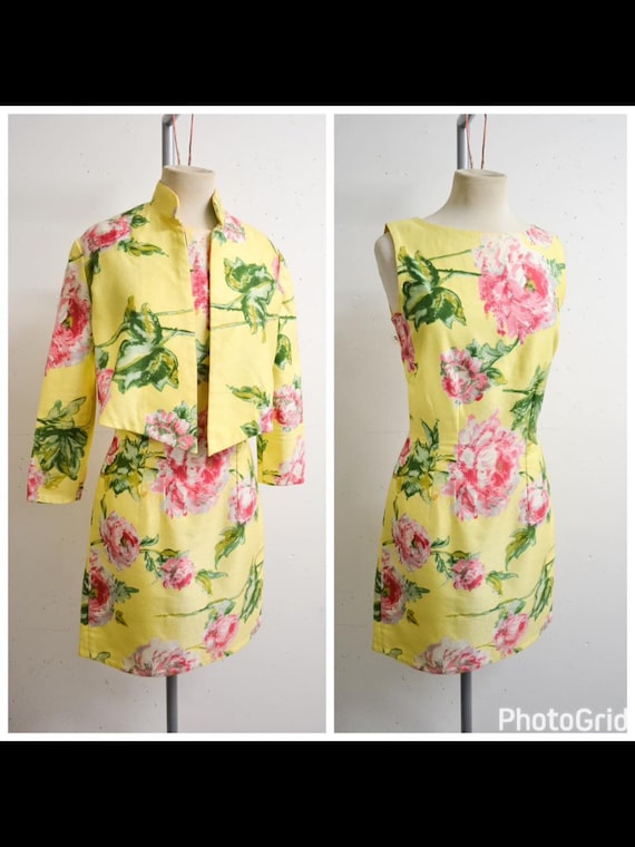 1960S FLORAL SUITS
