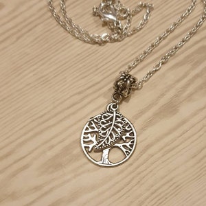 Tree Necklace - Mori Girl - Woodland - Nature Charm - Cottagecore