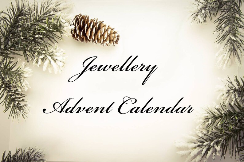 Nature Hamdmade Deluxe Jewellery Advent Calendar Woodland Cute