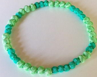 Handmade  bead necklace and bracelet