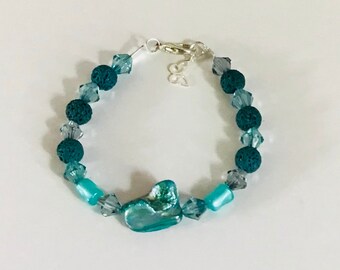 Handmade Jade Bead  Bracelet