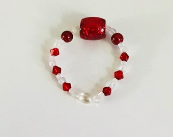 Red Bead Bracelet