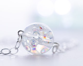 Bubble Bracelet / Faerie Bracelet / Bubble Jewelry / Gift for Wife / Resin Jewelry / Faerie Jewelry / Bubble Globe Bracelet / Resin Bracelet