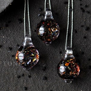 Starry Light Necklace Silver Set main image 0