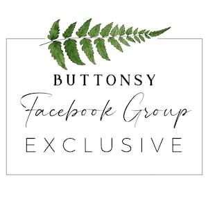 Buttonsy Facebookグループ限定 - 小さな願いをひとつだけ