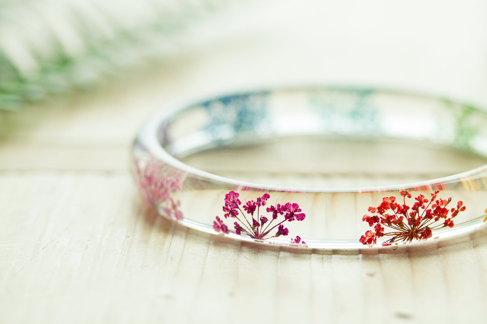 Lavender Rainbow Bangle