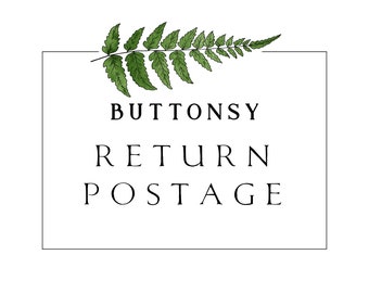 Add on / Return Postage for Ring / Bangle Exchange