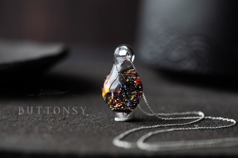 Frosted Sky Necklace