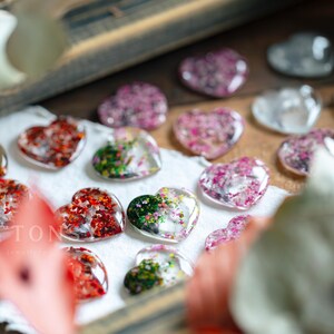 Real Flower Necklace / Four Seasons Set / Spring Summer Autumn Winter ...