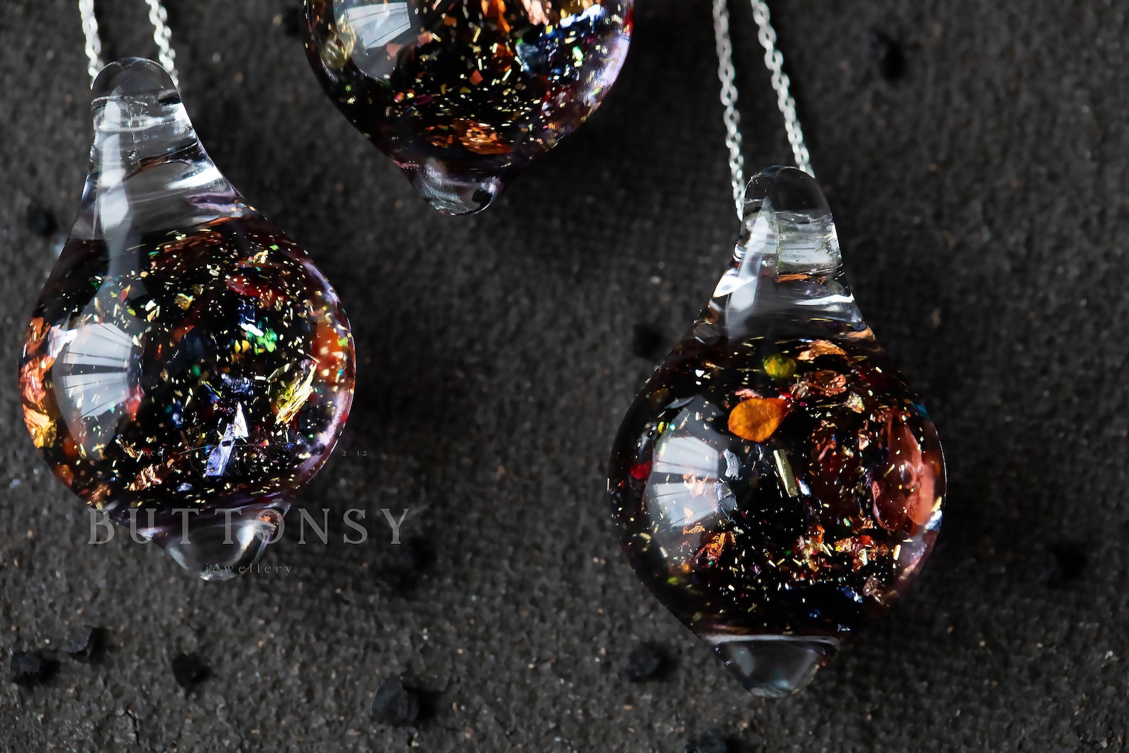 Starry Light Necklace Silver Set main image 1