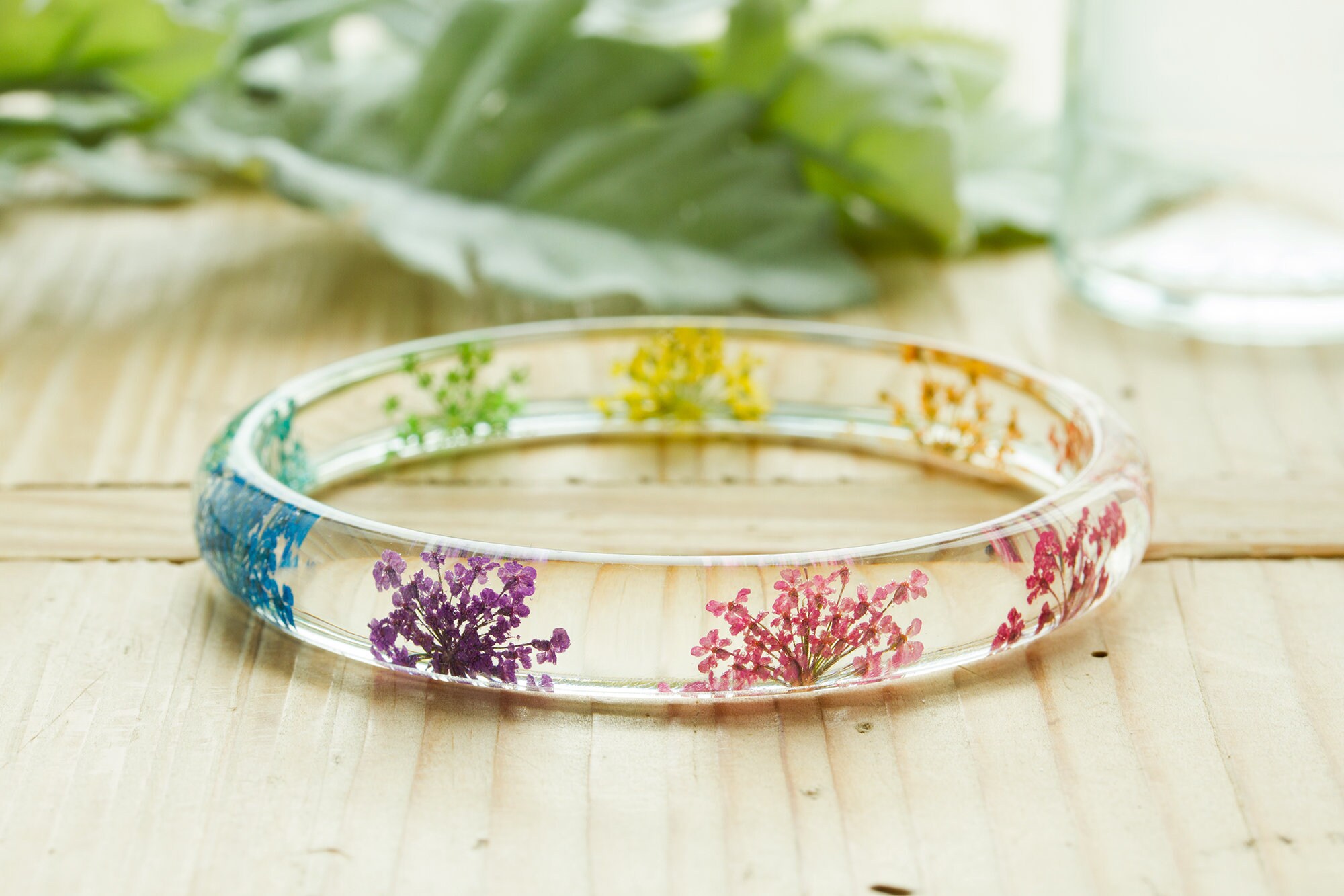 Lavender Rainbow Bangle main image 1