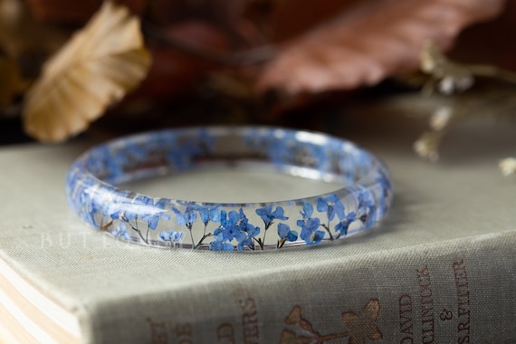 Forget me on sale not bangle