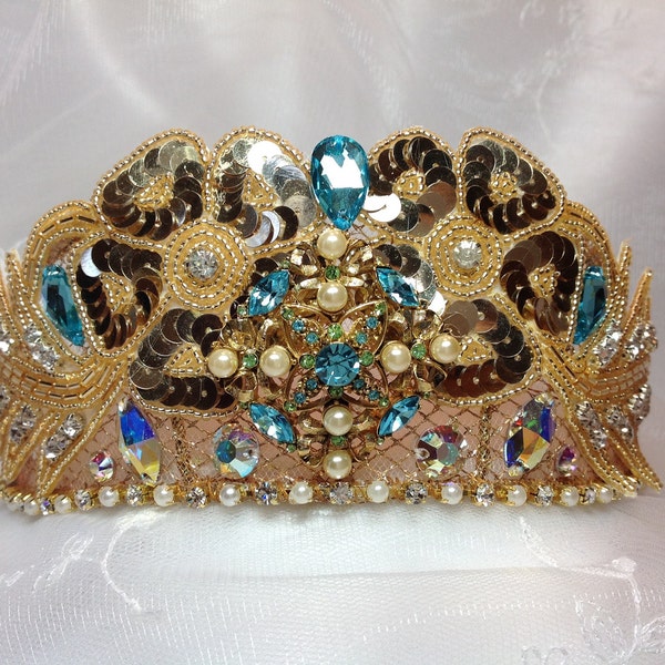 pharaoh costume headpiece