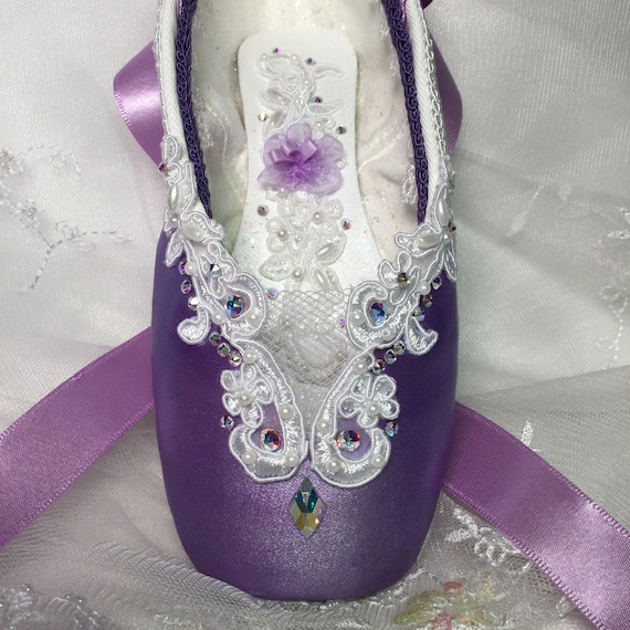 Sugarplum Fairy Decorated Pointe Nutcracker Ballet Gifts