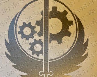 Fallout Vinyl Car Laptop Window Wall Decal | Multiple patterns